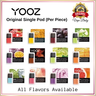 magicYOOZ Pods Single Cut | Single YOOZ Single Pod 2mL / Pod | 3% 5% Nic Flavor Vape Juice