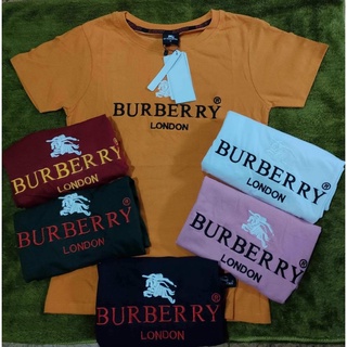 BURBERRY London Ladies Tshirt embroidered print
