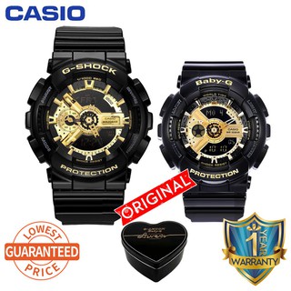 Casio G-Shock Baby-G GA110 BA110 Men Lady Couple Sport Watch BA110-1A