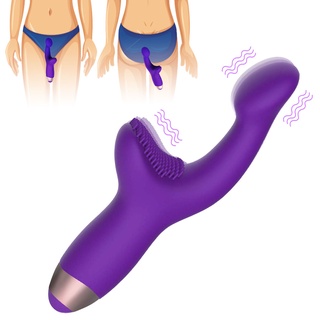 7GpI Dual-Motor Dildo Vibrator Sex Shop Clitoral Stimulator G-spot Vagina Stimulator Female Masturba