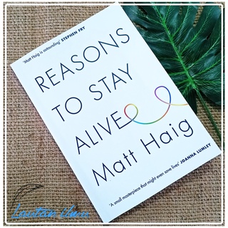 Reasons to stay alive - matt haig - British text (2)