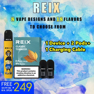 vape smoke pen type original set infinity device/phantom compatible with RELX pods