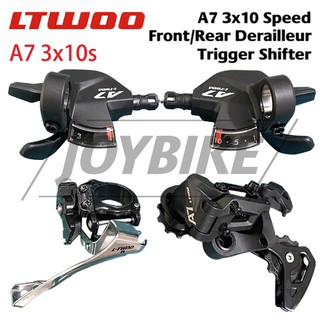 【COD&READY】LTWOO A7 3×10 Speed Groupset A7 Rear Derailleur A7 Front Derailleur A7 Shifter