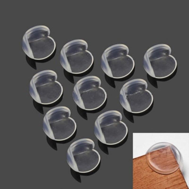 10Pcs Baby Safety Silicone Guards Cushion Table Protector