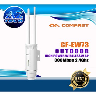 COMFAST CF-EW73 2.4GHZ 300MBPS OUTDOOR HIGH POWER WIRELESS AP | UP TO 300M RANGE