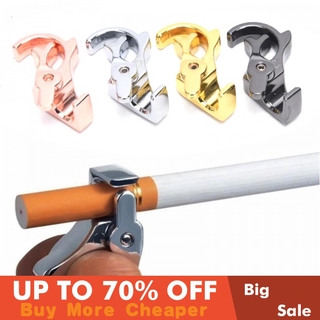 Lucky@ Cigarette Holder Ring Smoking Finger Clip Hands Free Rack Smoking Accessories (1)