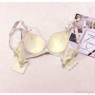 Spot goods ❀♧YUME NEW ARRIVAL NURSING MATERNITY BRA TWO TONE SEMI PADDED COTTON WITH WIRE #YMB12 (3)