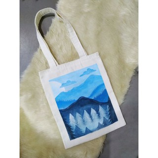 Canvas Tote Bag (Katsa)