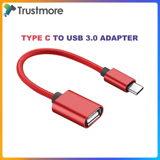 Type C to USB 3.0 Adapter USB C OTG Adapter
