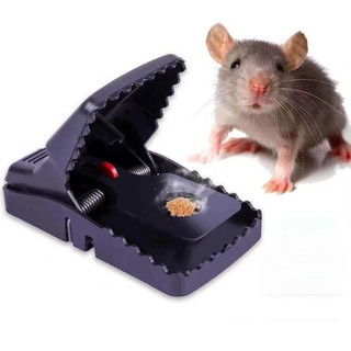 MOUSE RAT TRAPS - HIGH SENSITIVE SNAP BIG PLASTIC MOUSE TRAP RODENT CATCHER 5showshop
