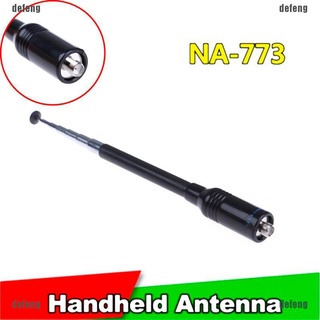 Spot goods DF Handheld dual band nagoya na-773 sma-f antenna uv-5r 5re b5 b6 two way radio BC
