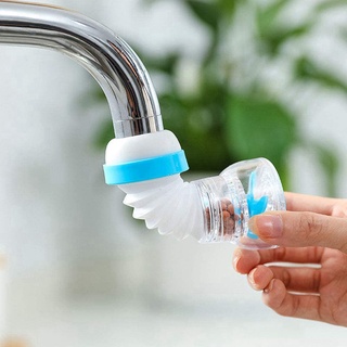 3Pcs Rotating Faucet Nozzle Activated Carbon Faucet Filter Splash Proof Faucet Nozzle Filter for Kitchen Home Bathroom (5)
