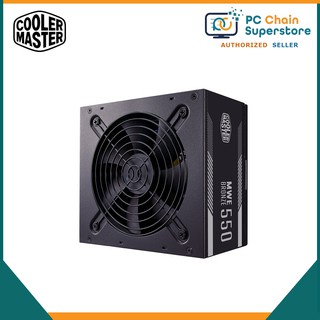 ✗Cooler Master MWE V2 550W 80+ Bronze Certified Power Supply -- 120mm HDB Fan, Flat Black Cables (