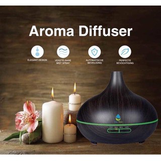Blue water aroma diffuser Humidifier