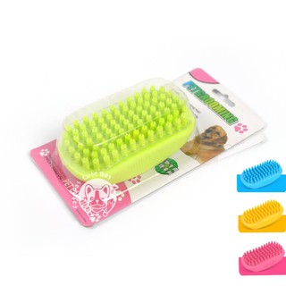 Pet Bath Brush Grooming Brush for Cats and Dogs