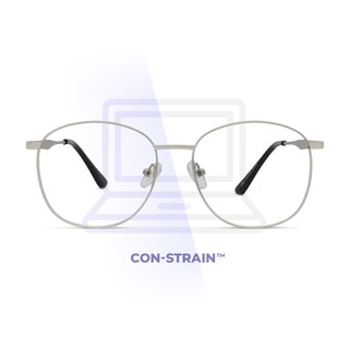MetroSunnies Guardian Specs(Silver) Con-Strain Anti Radiation Eye Glasses Photochromic For Men Women