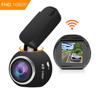 Mini Car DVR Wifi GPS Camera Full HD 1080P Video Recorder Camcorder Camera Loop Recording Night Visi