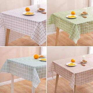 Waterproof & Oilproof Table Cover Protector Tablecloth (1)