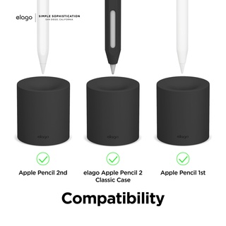 Elago Silicone Stand for Apple Pencil 1st and 2nd Generations (5)
