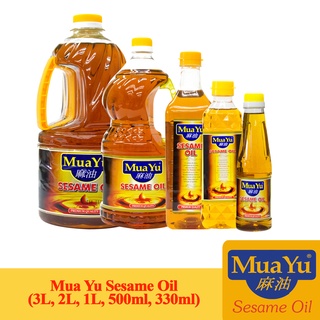 Mua Yu Sesame Oil in 3L, 2L, 1L, 500ml and 330ml