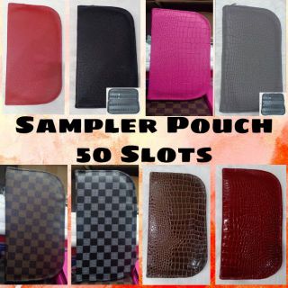 4ml Perfume Tester Pouch 50's Slot (Black, Red, Brown, Pink, Gray) (1)