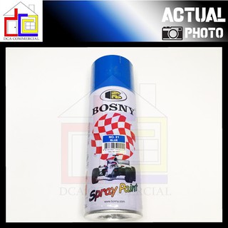 Bosny Acrylic Spray Paint Solid Colors - No. 21 Blue