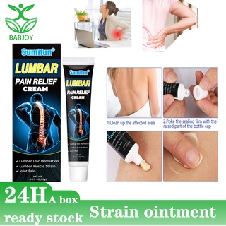 Joint Pian Ointment ArthritisJoint Back Pain Relief Cream RheumatismArthritis Muscle Sprain Ointment (1)