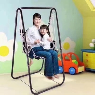Multi Functional Swing Chair Hammock Duyan Set with Metal Stand
