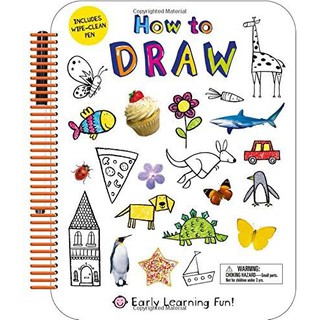 How to Draw: Includes Wipe-Clean Pen