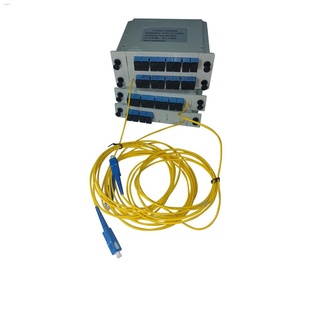 Repeaters☸✢Cassette PLC Fiber Optic Box Type with Pigtail Splitter 1x8