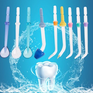 9 Pcs/set Dental Water Jet Tip Power Floss Dental Water Jet Nozzle