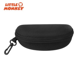 Portable Zipper Eye Glasses Carry Shell Hard Clam Case Box Protector Pouch Lit (1)