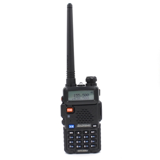Spot-BaoFeng UV-5R Walkie Talkie Baofeng Ham Radio VHF UHF 136-174Mhz & 400-520Mhz 128CH 1800MAh 5W (1)