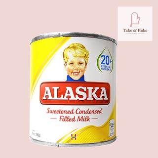 Alaska Classic Sweetened Condensed Filled Milk 384g