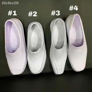 ✵♤Duralite Waterproof Plastic White Shoes