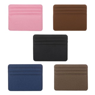 BST❀Card Holder Slim Bank Credit Card ID Cards Coin Pouch Case Bag Wallet