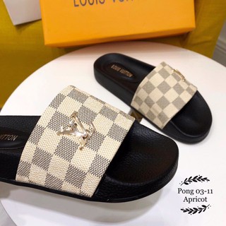 LV Design Slippers for Women Flip-Flops Size（36-40）Fashion Women's Shoes COD (4)