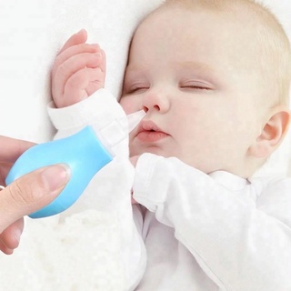 in stock Newborn baby nasal aspirator cleaning nose device