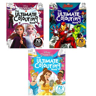Disney Frozen 2 Princess Avengers The Ultimate Coloring Book Packed with Copy Coloring Posters