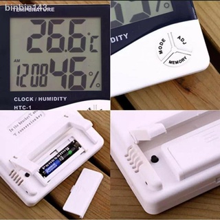 Health Monitors & Tests☜№™Inside And Outside The Home Electronic Hygrometer Thermometer Precision HT