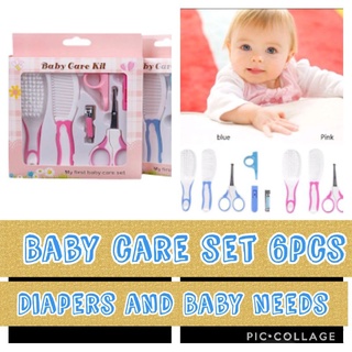 Baby care kit 5 pcs baby grooming kit