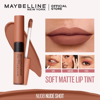 Maybelline Lip Tint - Sensational Liquid Matte [Lightweight, Soft Matte] – Makeup