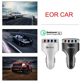 4USB Fast Charge Car Charger 4usb Car Charger Qc3.0 Fast Charge Car Charger