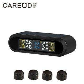 Careud Tire Pressure Monitor System Tpms 4 Sensors Tire Pressure Universal Tpms