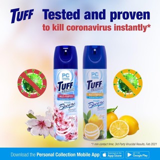 Tuff Germban Multi-Purpose Disinfectant & Room Spray