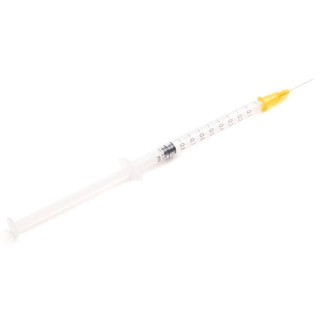 Indoplas 1cc Disposable Syringe Box of 100