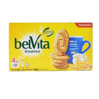 Belvita Biscuits Milk and Cereal 80grams