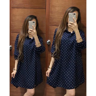 Long Sleeves Polo Dress ( COVER PHOTO NOT AVAILABLE )