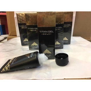 ◕Tanra Titan gel（GOLD)Authentic Russia