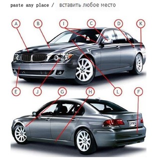 【SOYACAR】20x200CM Car Auto Bumper Hood Protective Sticker Transparent Protective Film Anti Scratch (3)